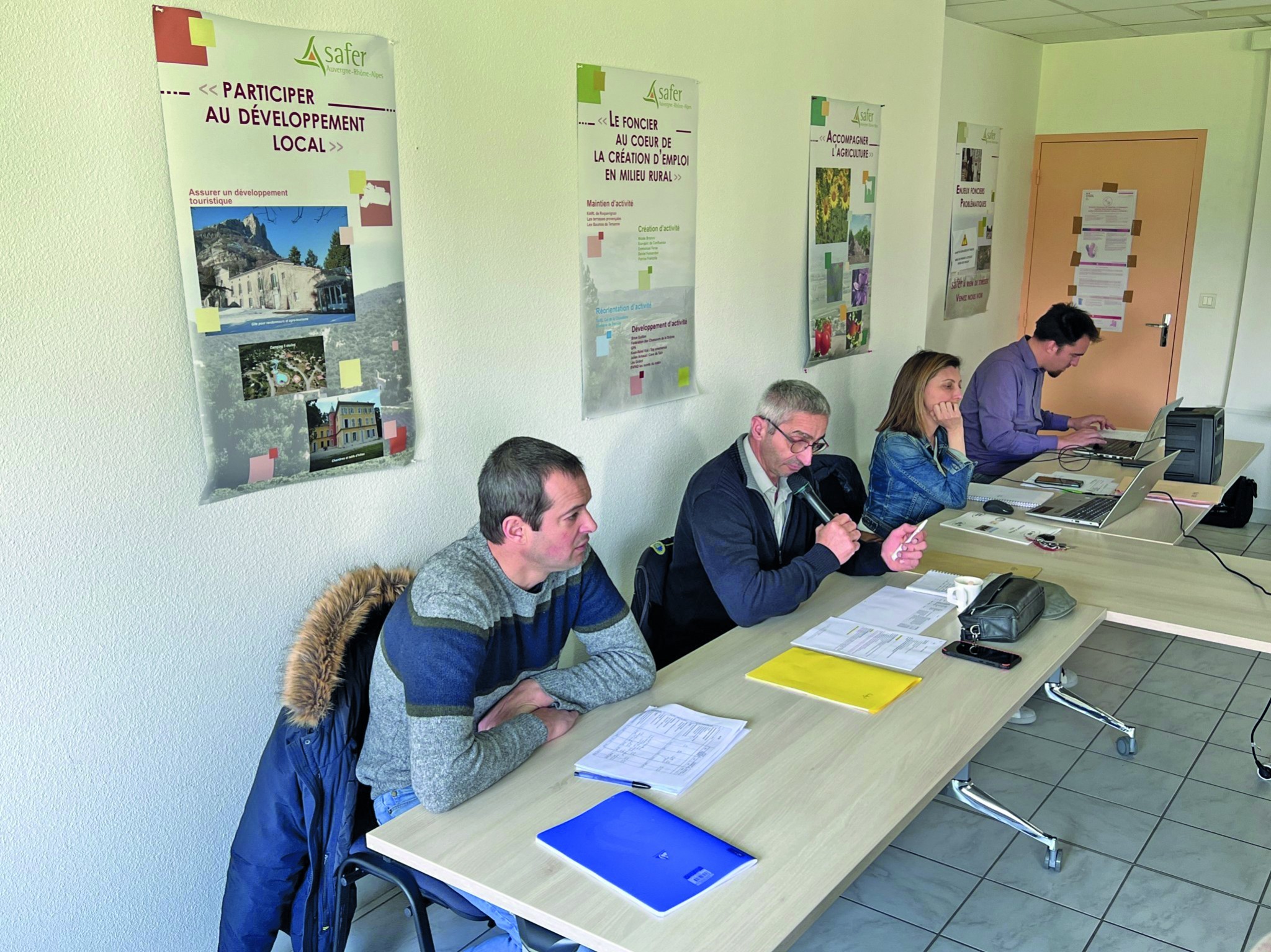 Saint-Marcellin et Saint Félicien :  un cahier des charges commun