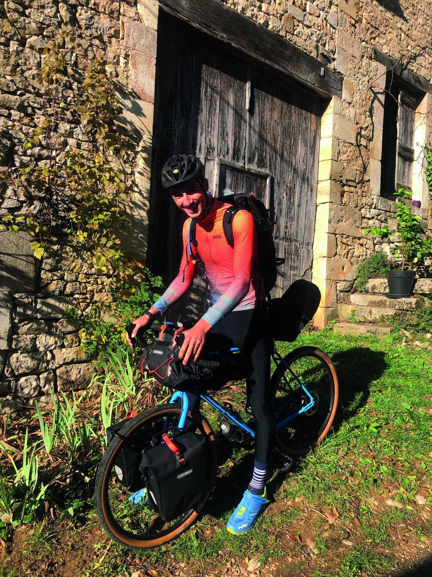 Un an pour parcourir la France à vélo  et rencontrer les agriculteurs