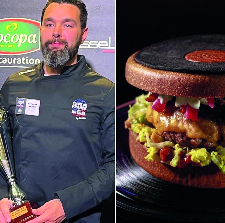 Coupe de France de burger : un Drômois termine sur le podium