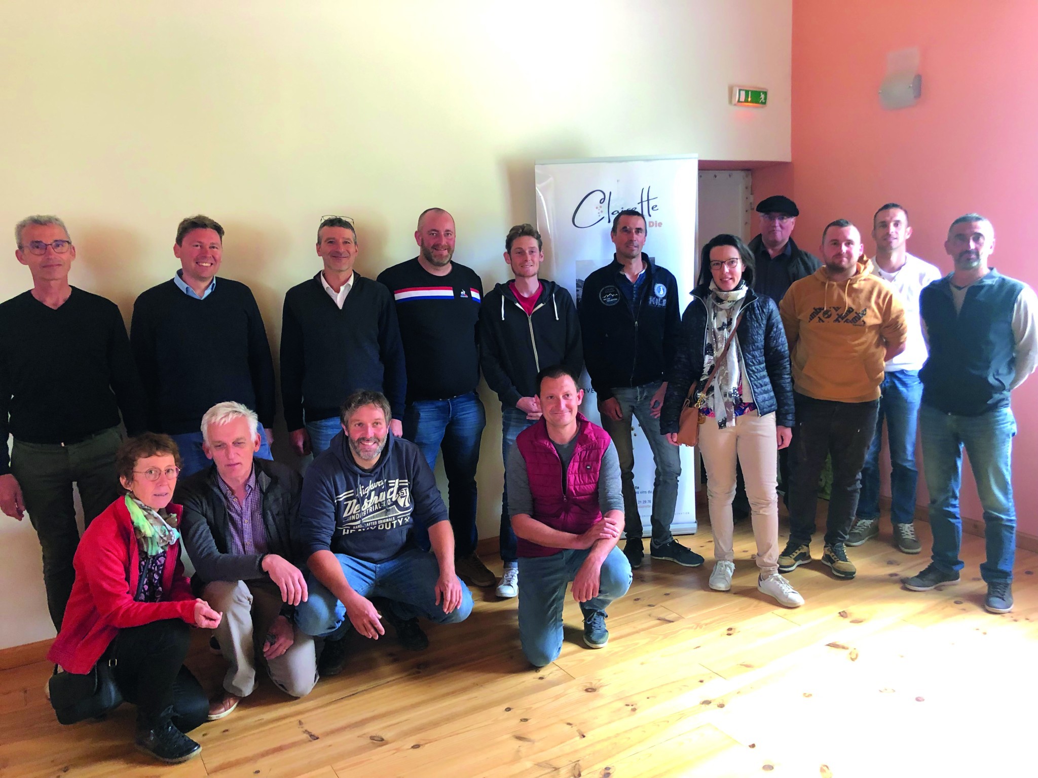 Syndicat de la Clairette de Die : une année en demi-teinte