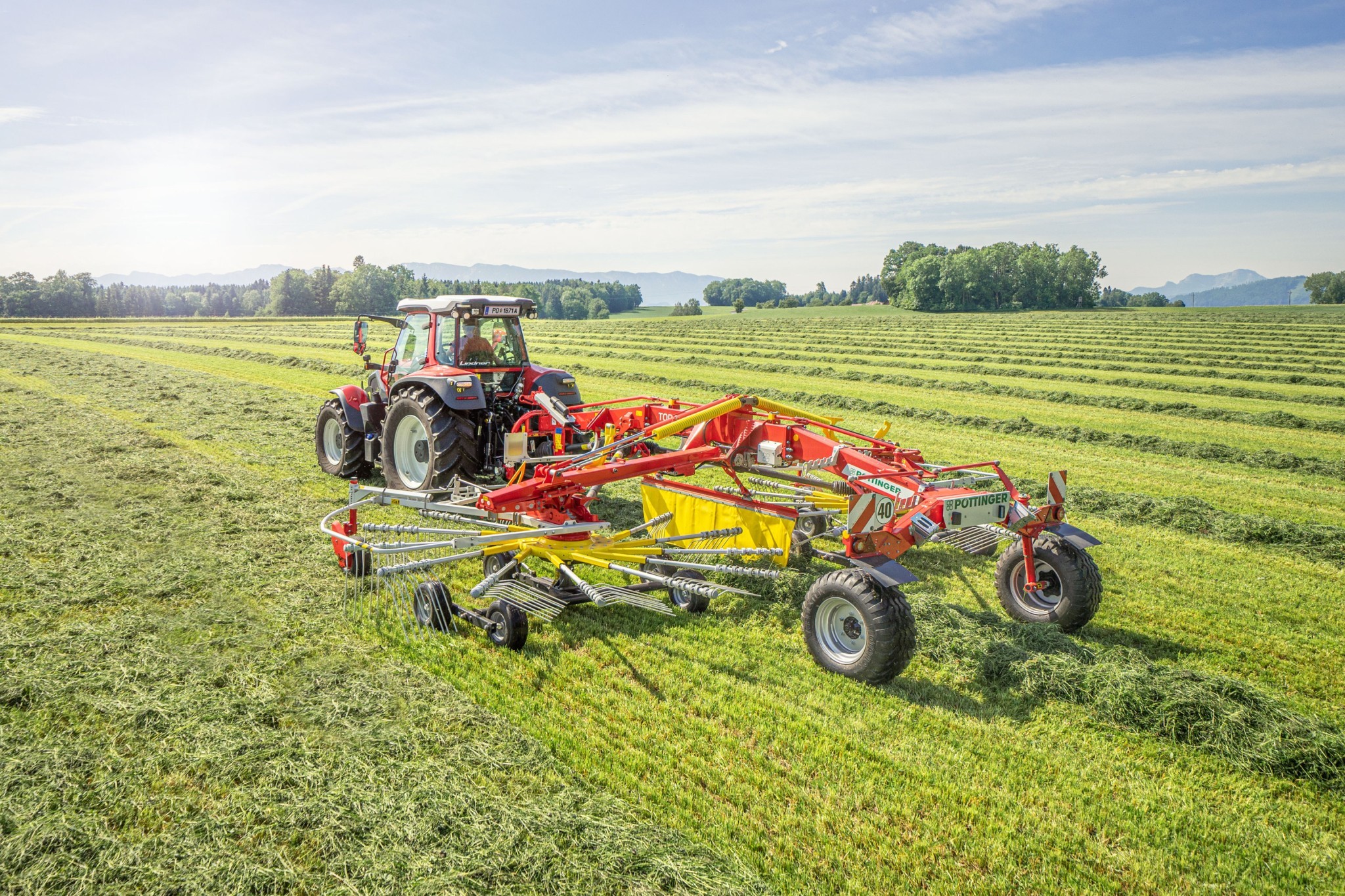 Sélection de nouveautés en matériels de récolte de l’herbe