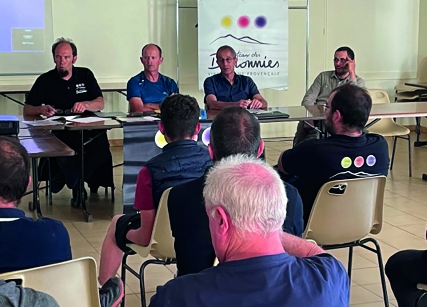 Coteaux des Baronnies : les producteurs inquiets