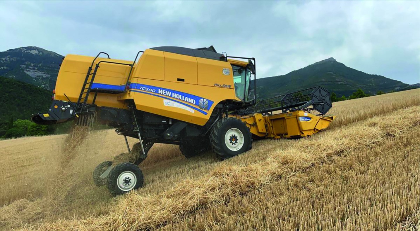 Cuma la Quintoune : un service de moisson en zone de montagne