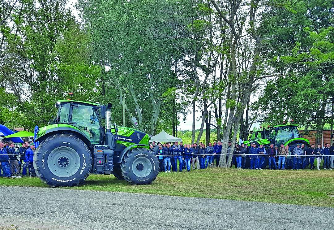 Dernière étape drômoise du festival Deutzfahrmer 2023