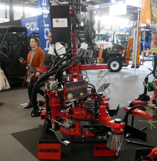 Les nouveautés des principaux constructeurs  en matériel du travail du sol