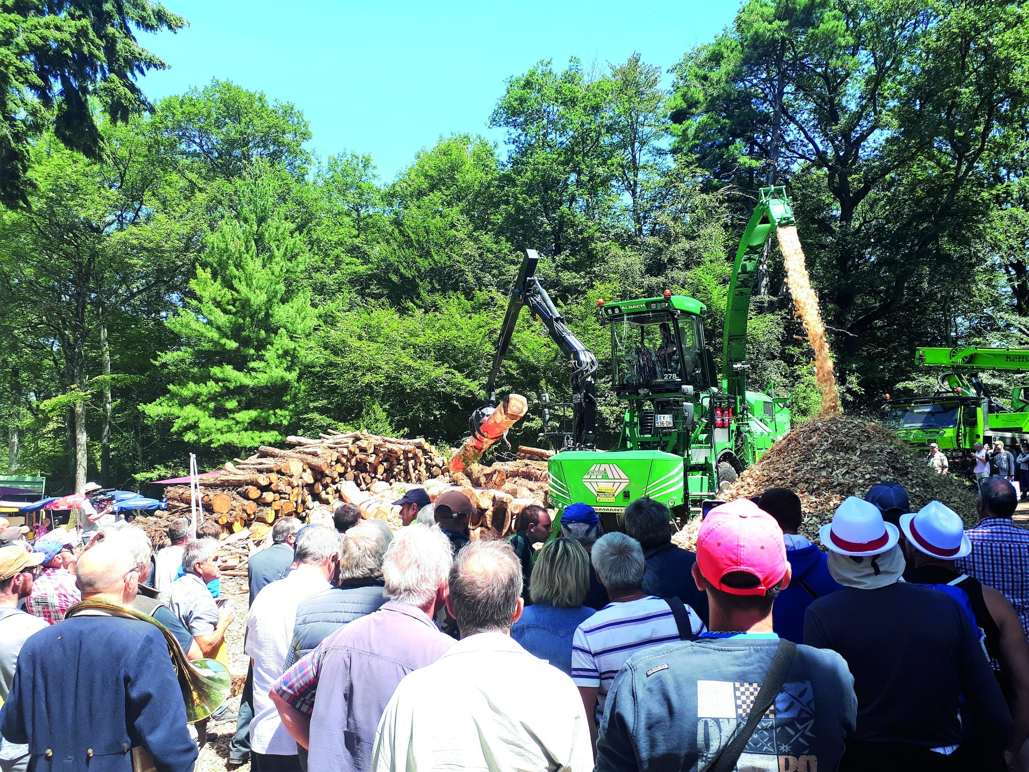 Salon Euroforest : la plus grande vitrine de la filière forêt bois