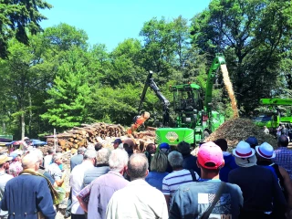 Salon Euroforest : la plus grande vitrine de la filière forêt bois