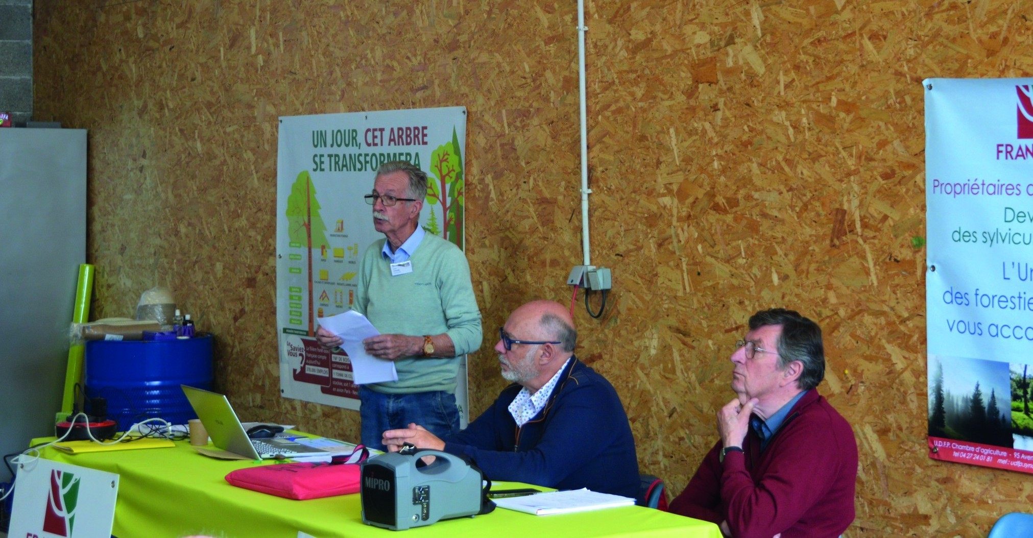 L’avenir des forêts à l’heure du changement climatique