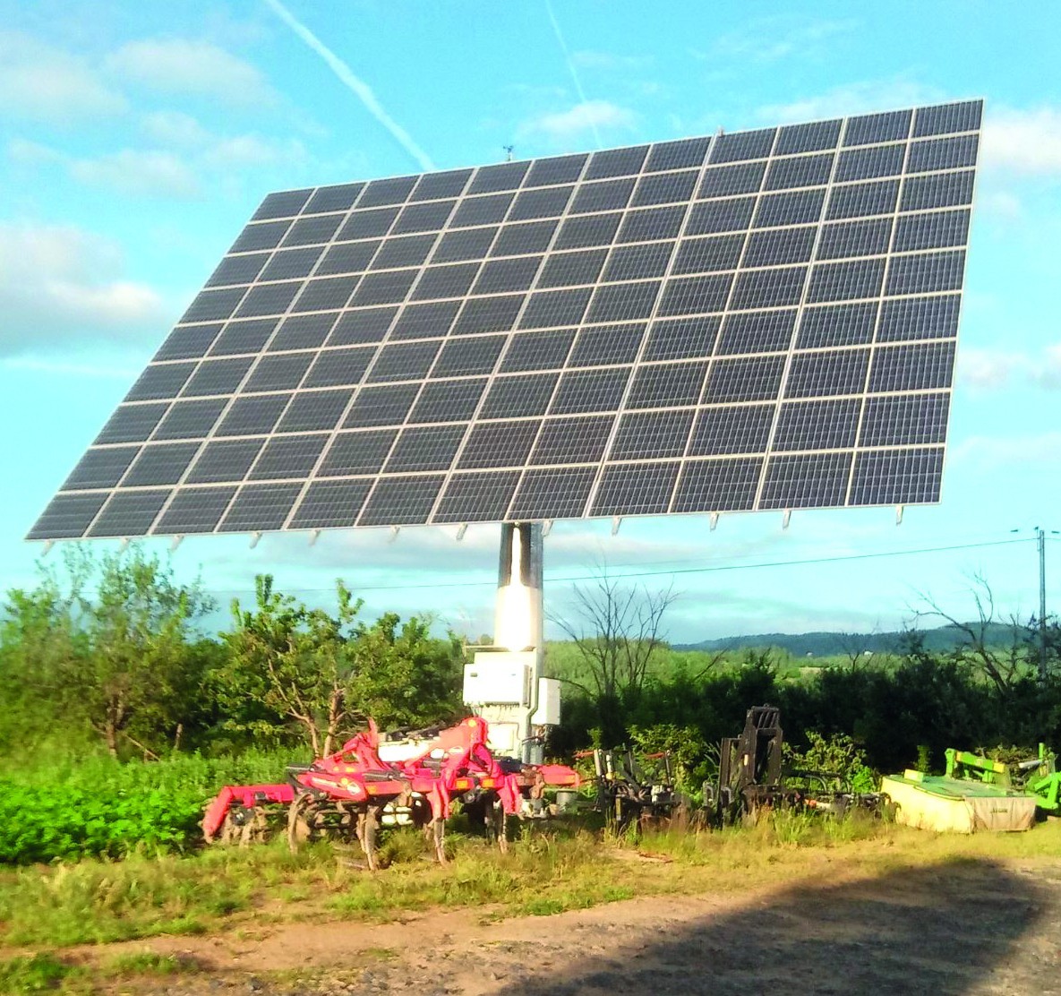 Énergies renouvelables : autoconsommer en élevage laitier