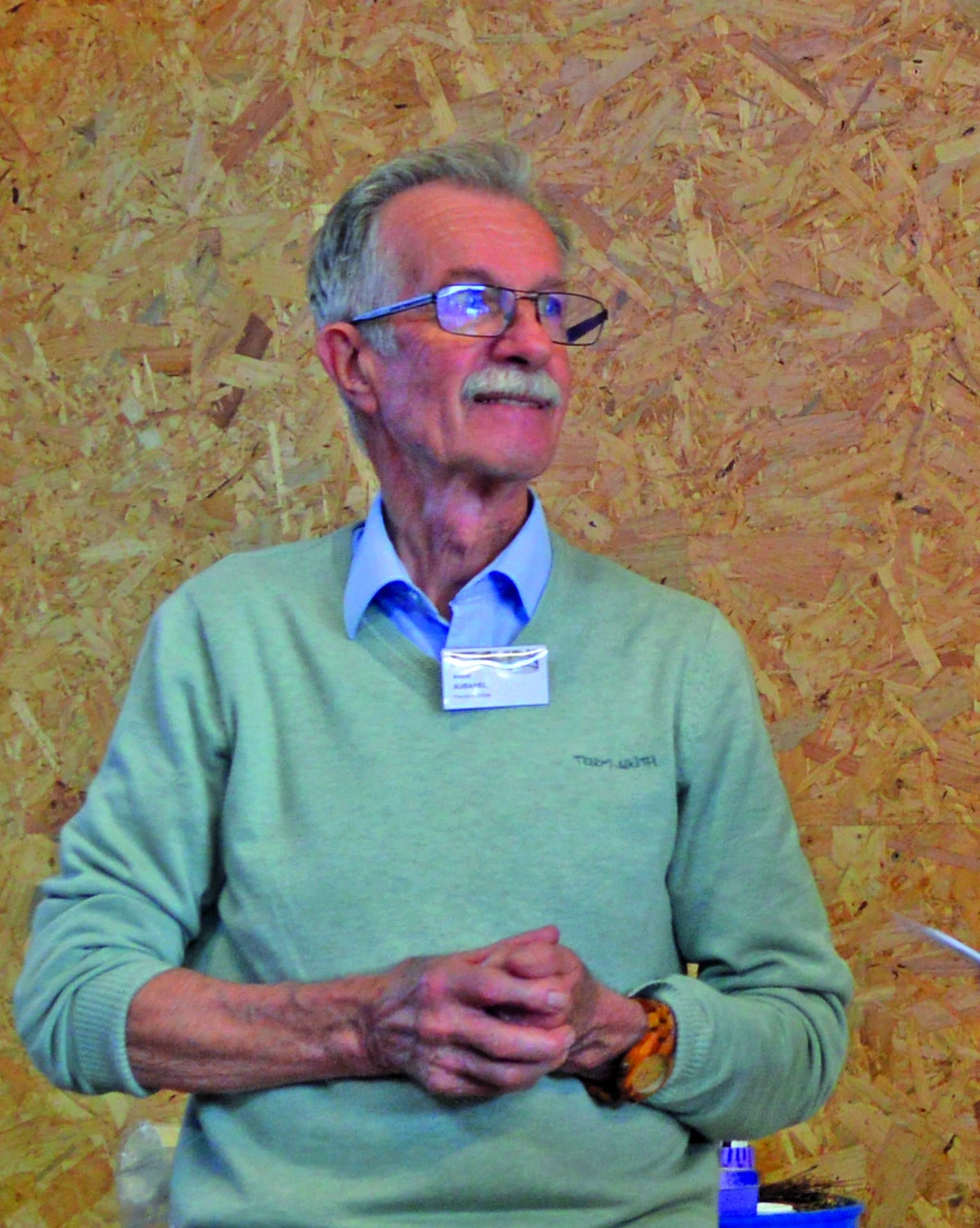 Départ d’André Aubanel, un amoureux de la forêt 