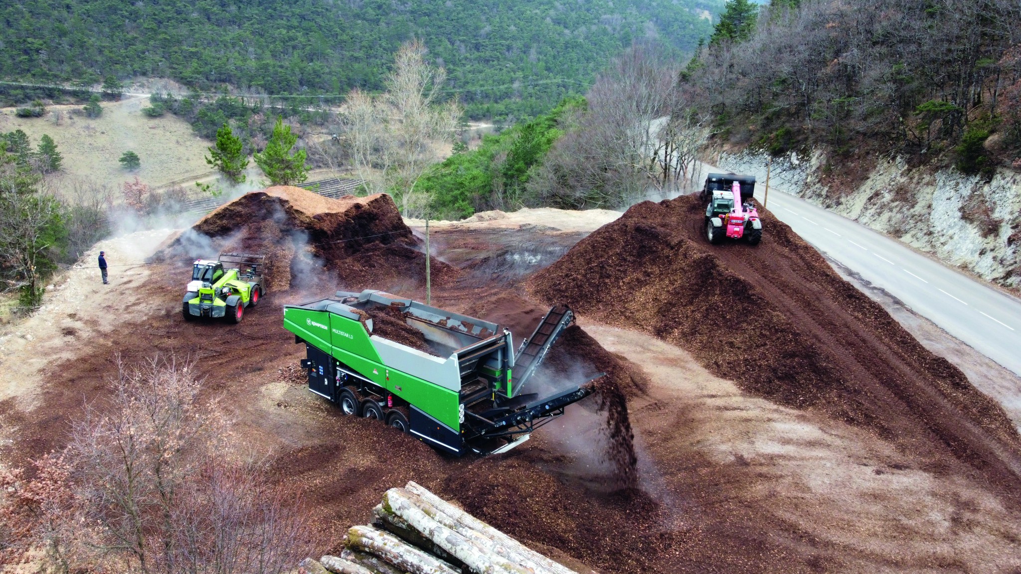 La Distillerie des 4 vallées se spécialise dans les résineux