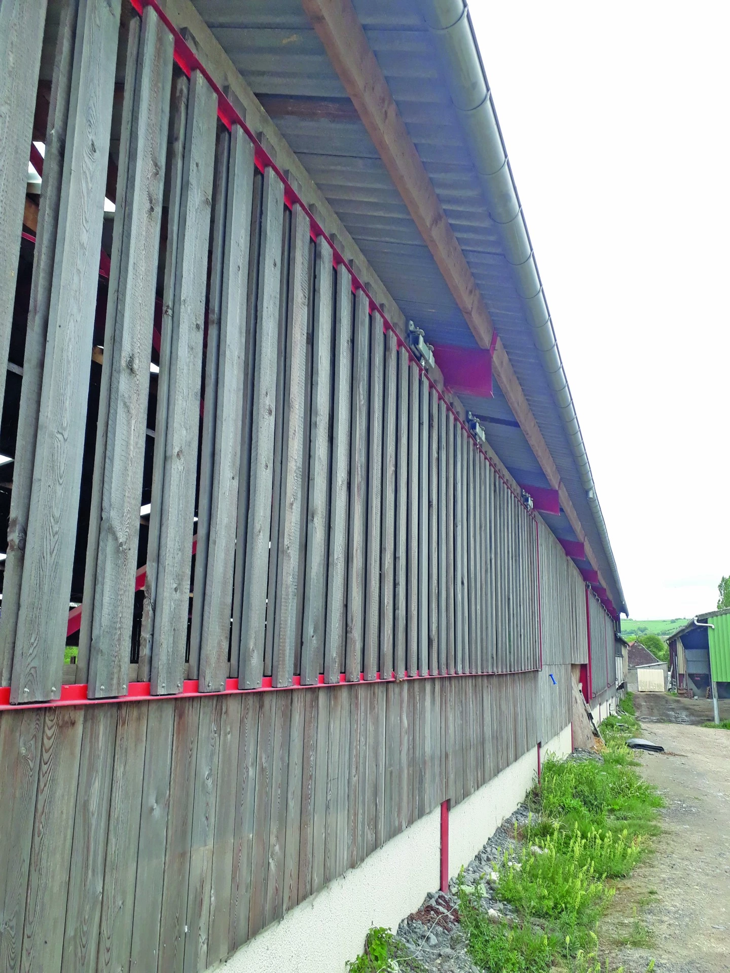 Prévenir le stress thermique en bâtiment caprin