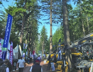 Affluence record pour Euroforest