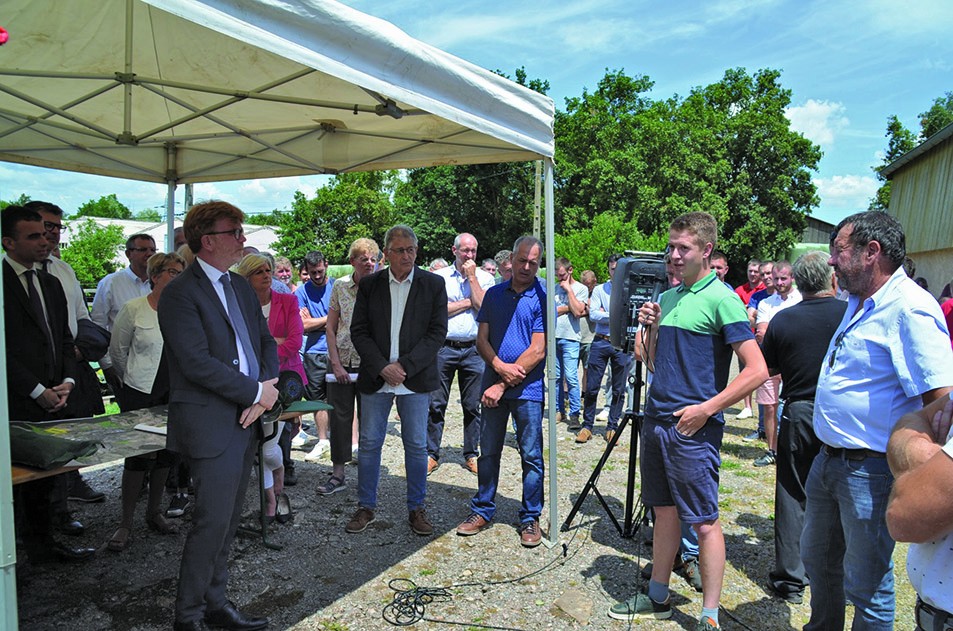 Loup : “ Il y a du mou dans la corde ”