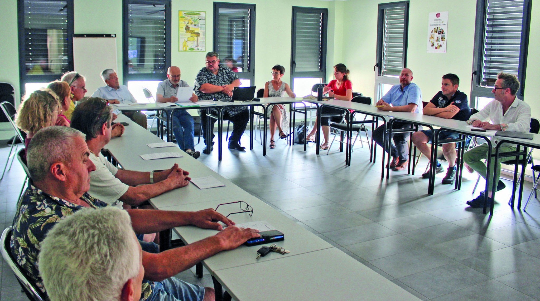 Maison des huiles et olives : un premier exercice satisfaisant