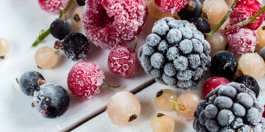 La surgélation au service du marché fruitier