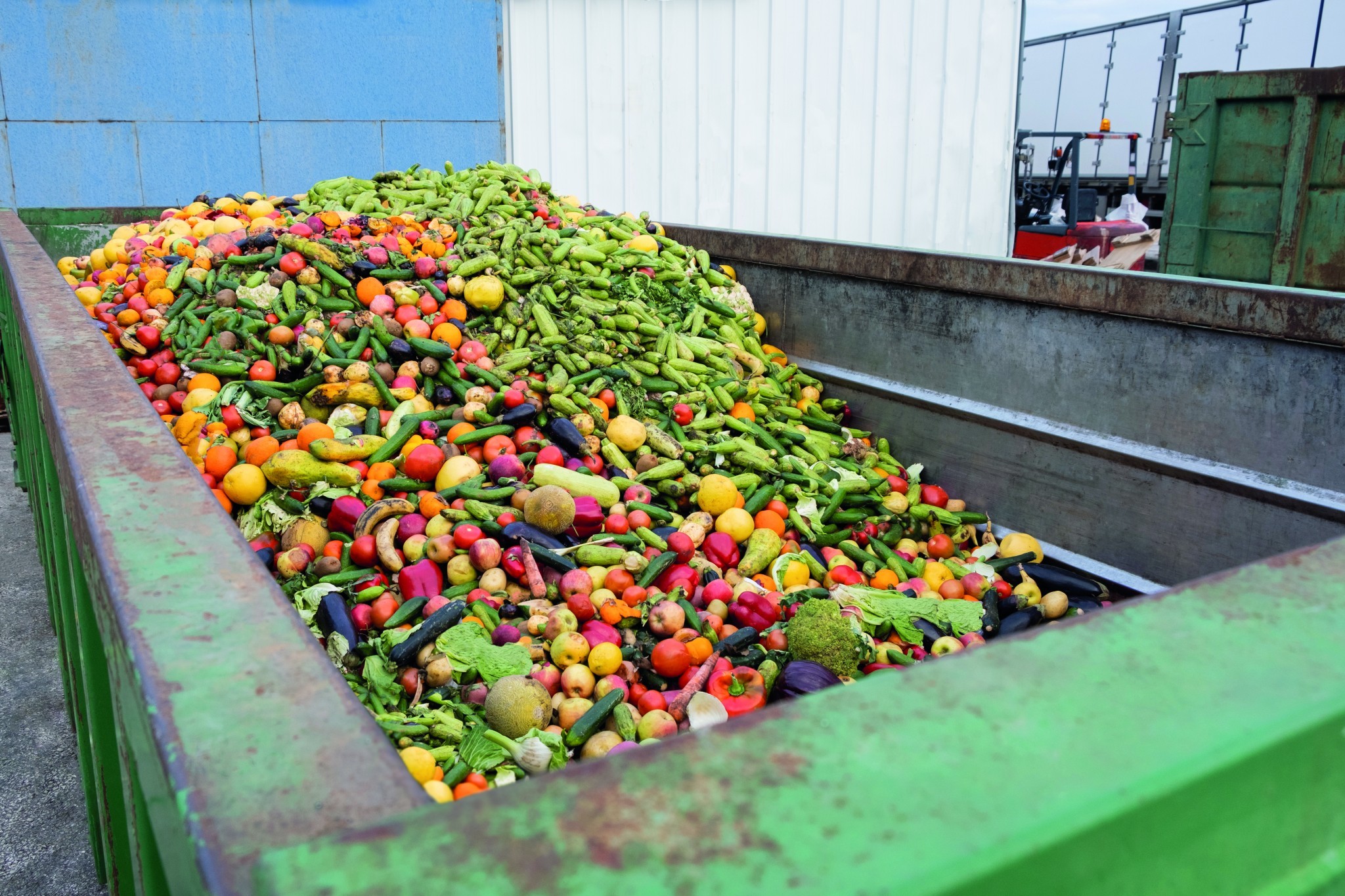 Les agriculteurs entrent dans la course du traitement des biodéchets
