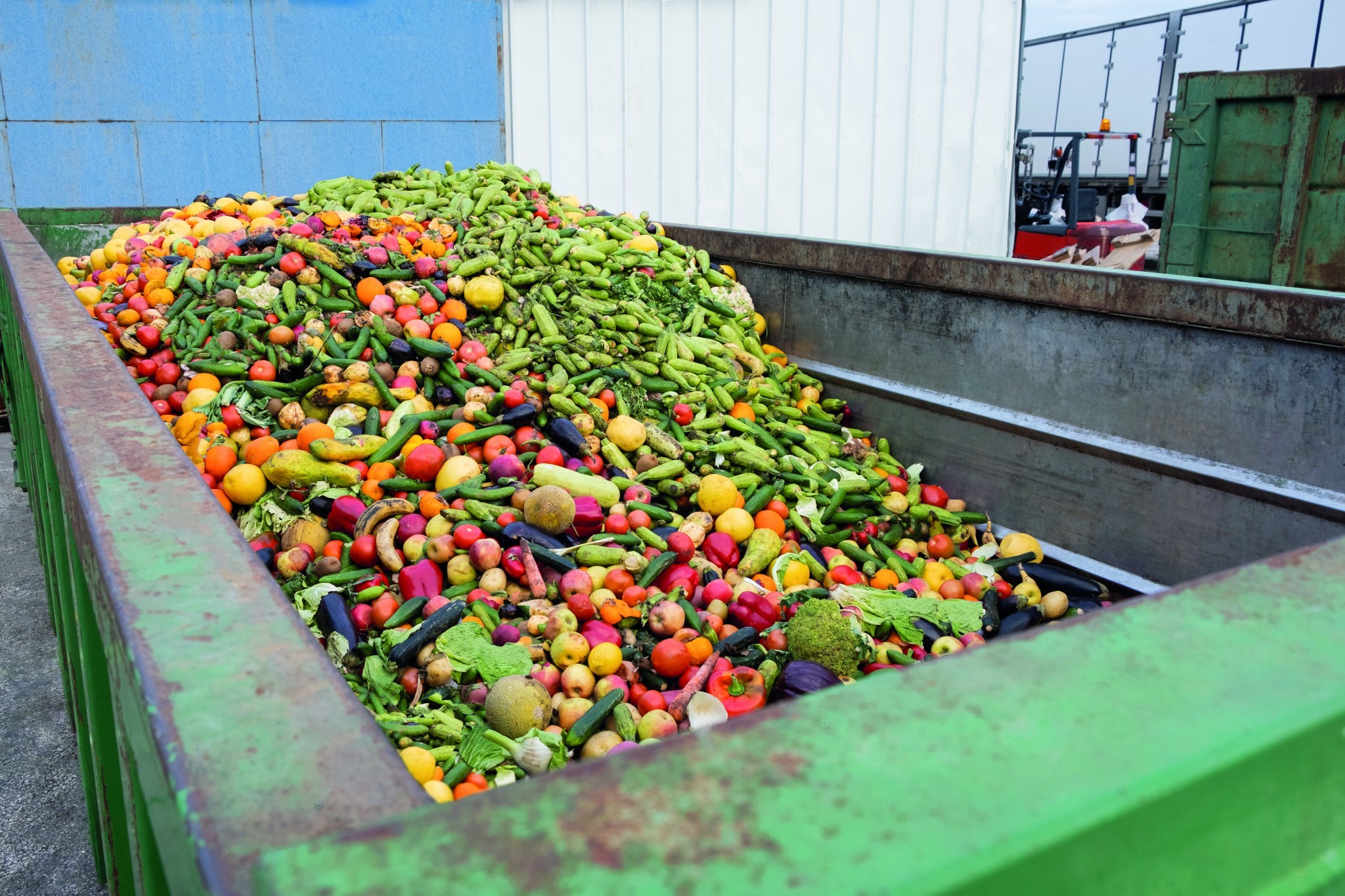 Les agriculteurs entrent dans la course du traitement des biodéchets