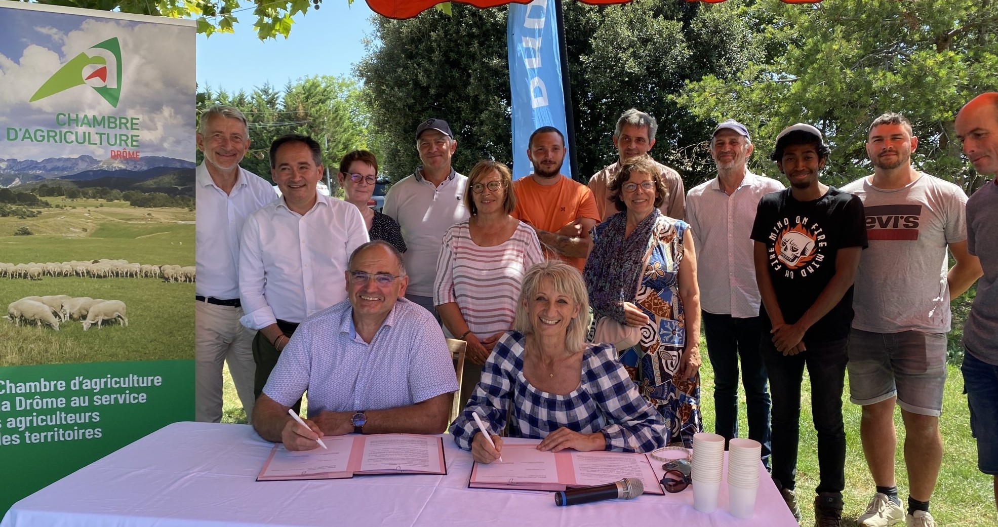 « L'irrigation n'est pas un non-sens environnemental »
