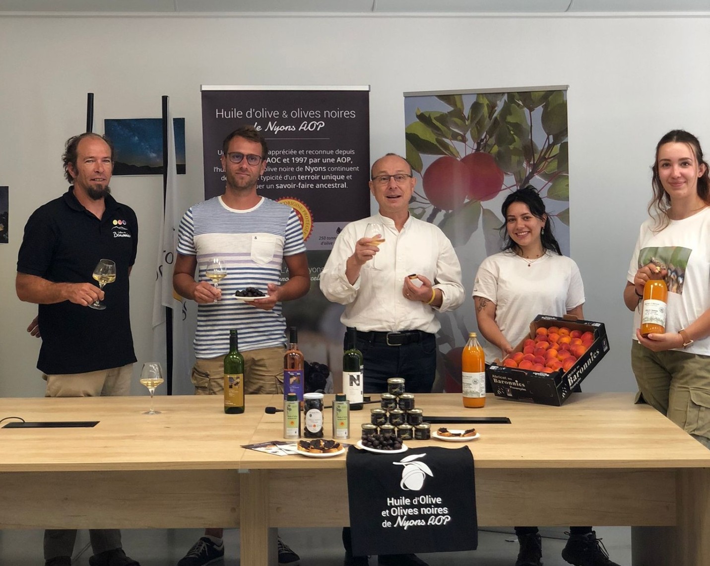 Baronnies provençales : les productions agricoles valorisées