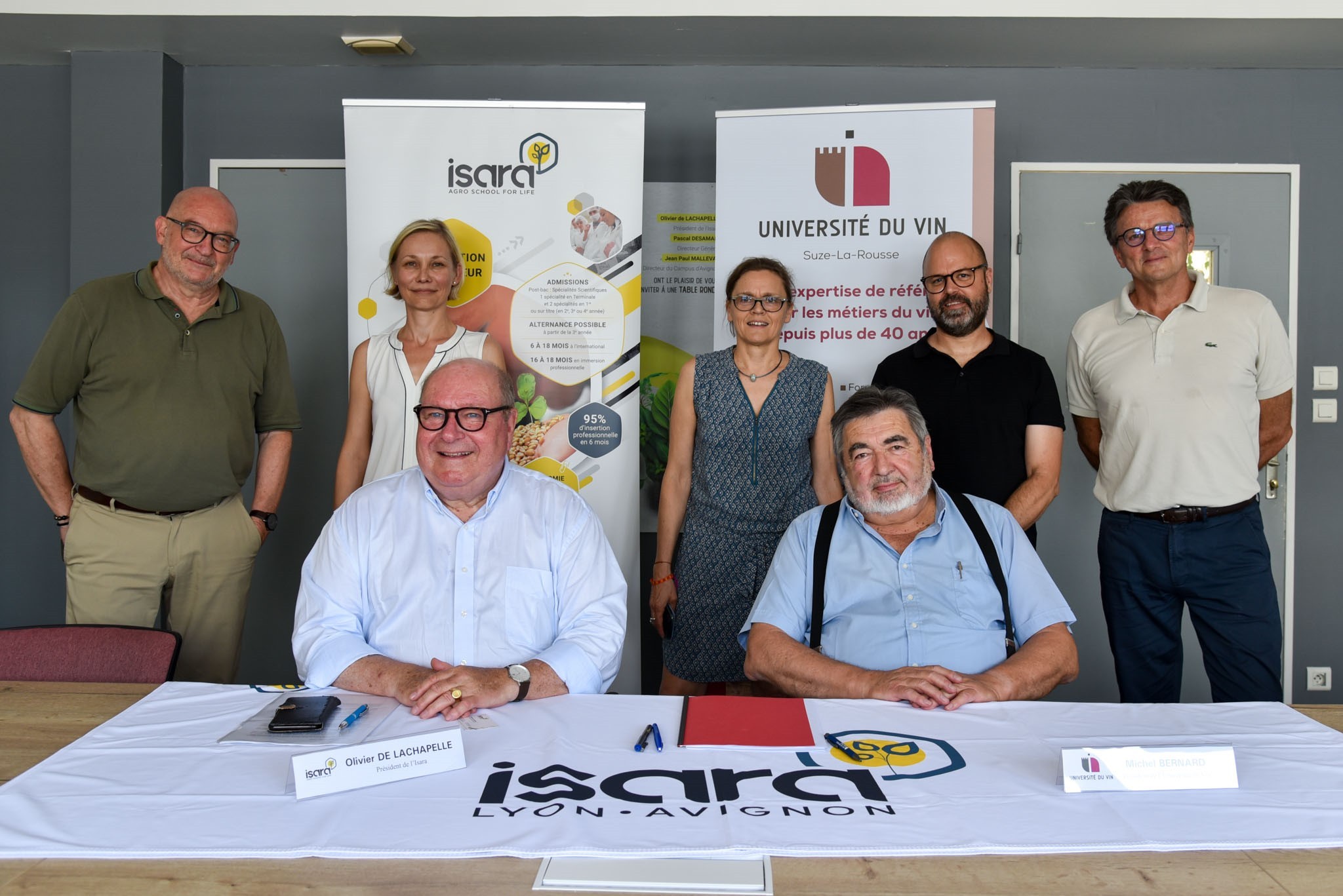 Isara - Université du vin : une coopération renforcée