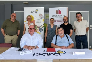 Isara - Université du vin : une coopération renforcée