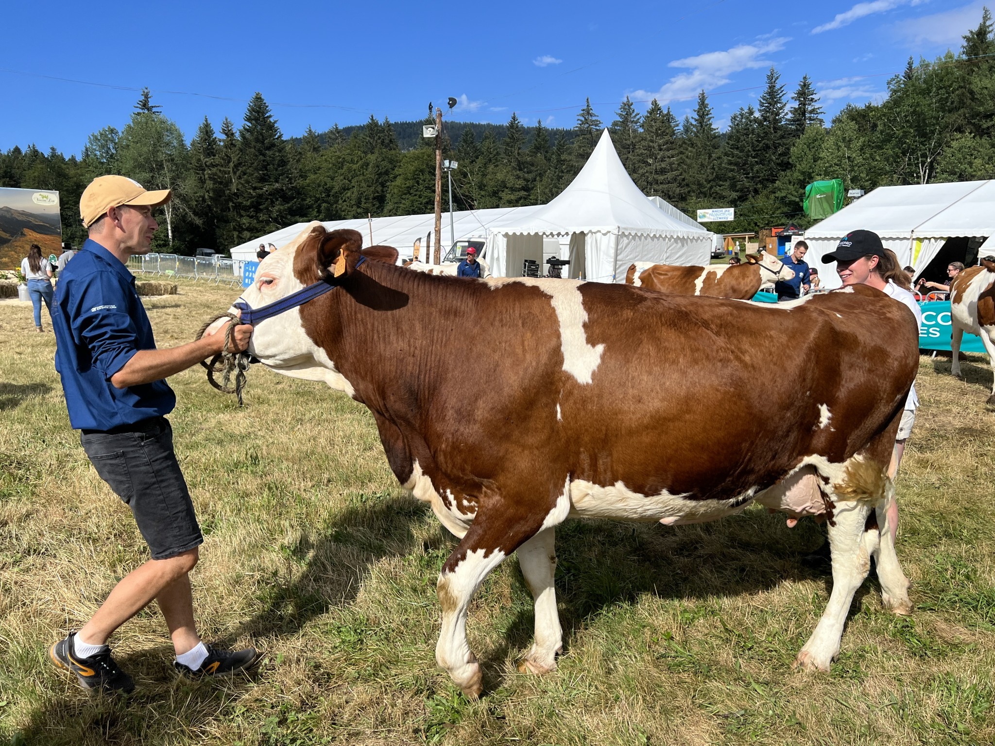 L’agriculture au centre de la Fête du bleu