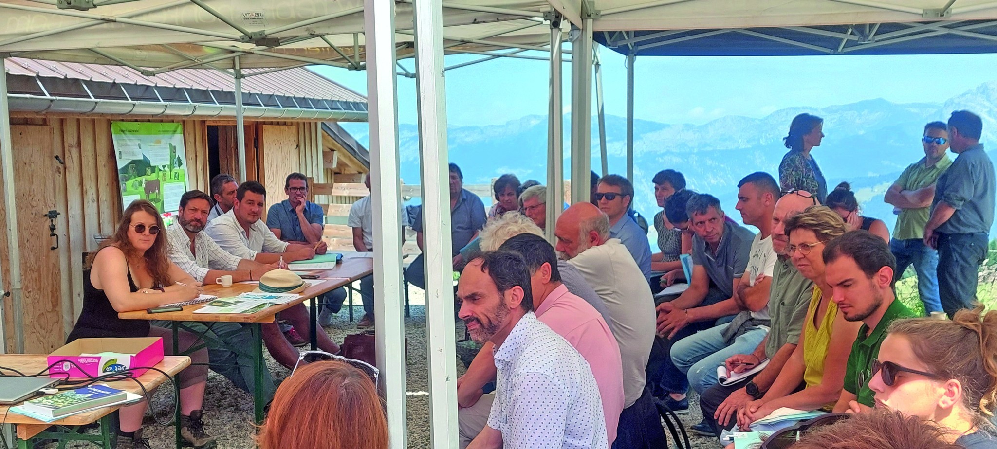 Les enjeux pastoraux débattus à 1 650 m d’altitude