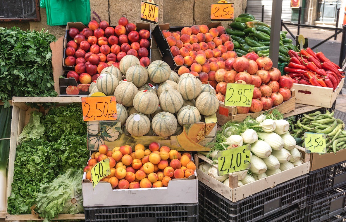 Fruits et légumes : une consommation en berne
