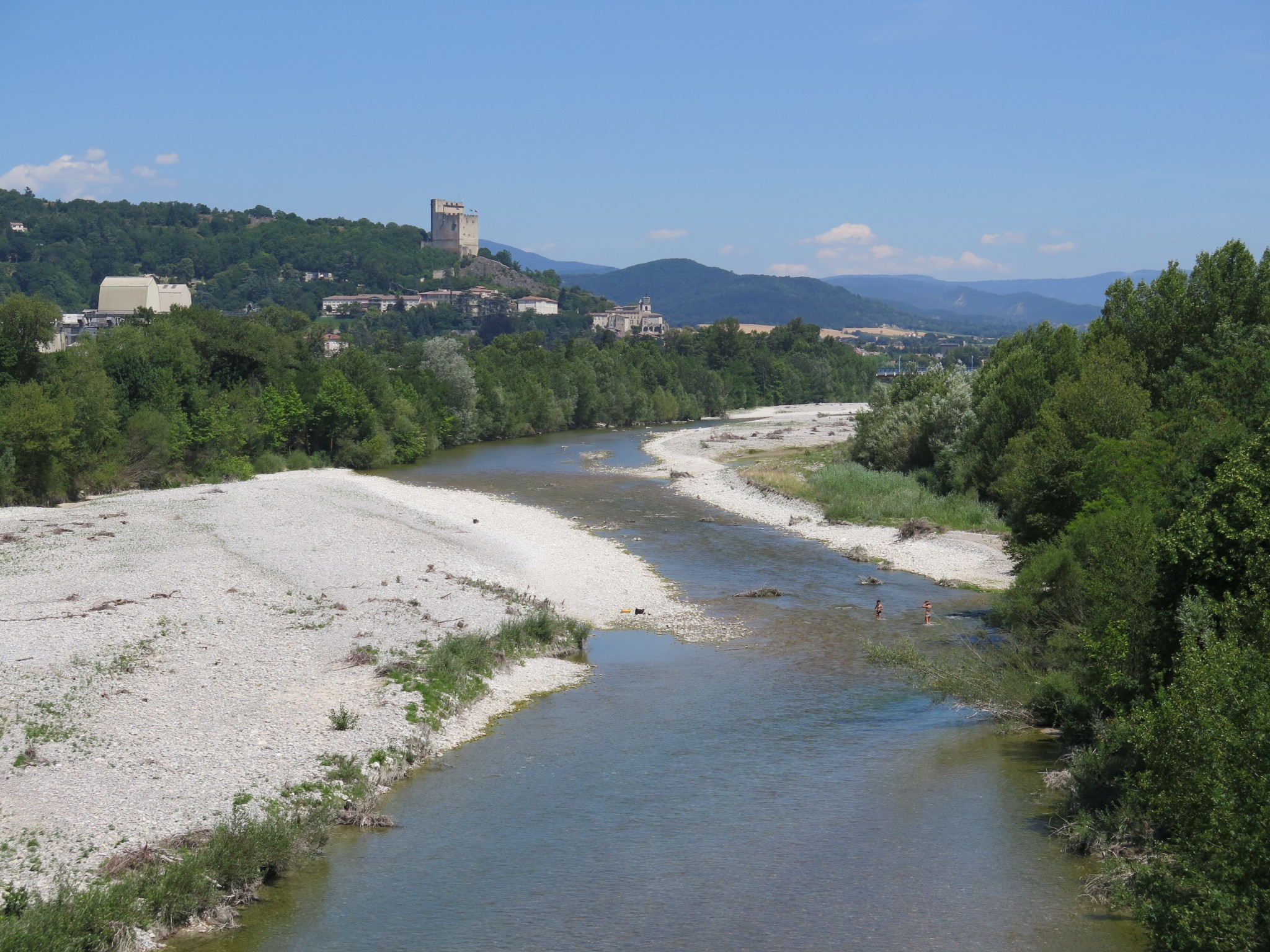 Drôme : nouveau renforcement des restrictions sur les usages de l'eau
