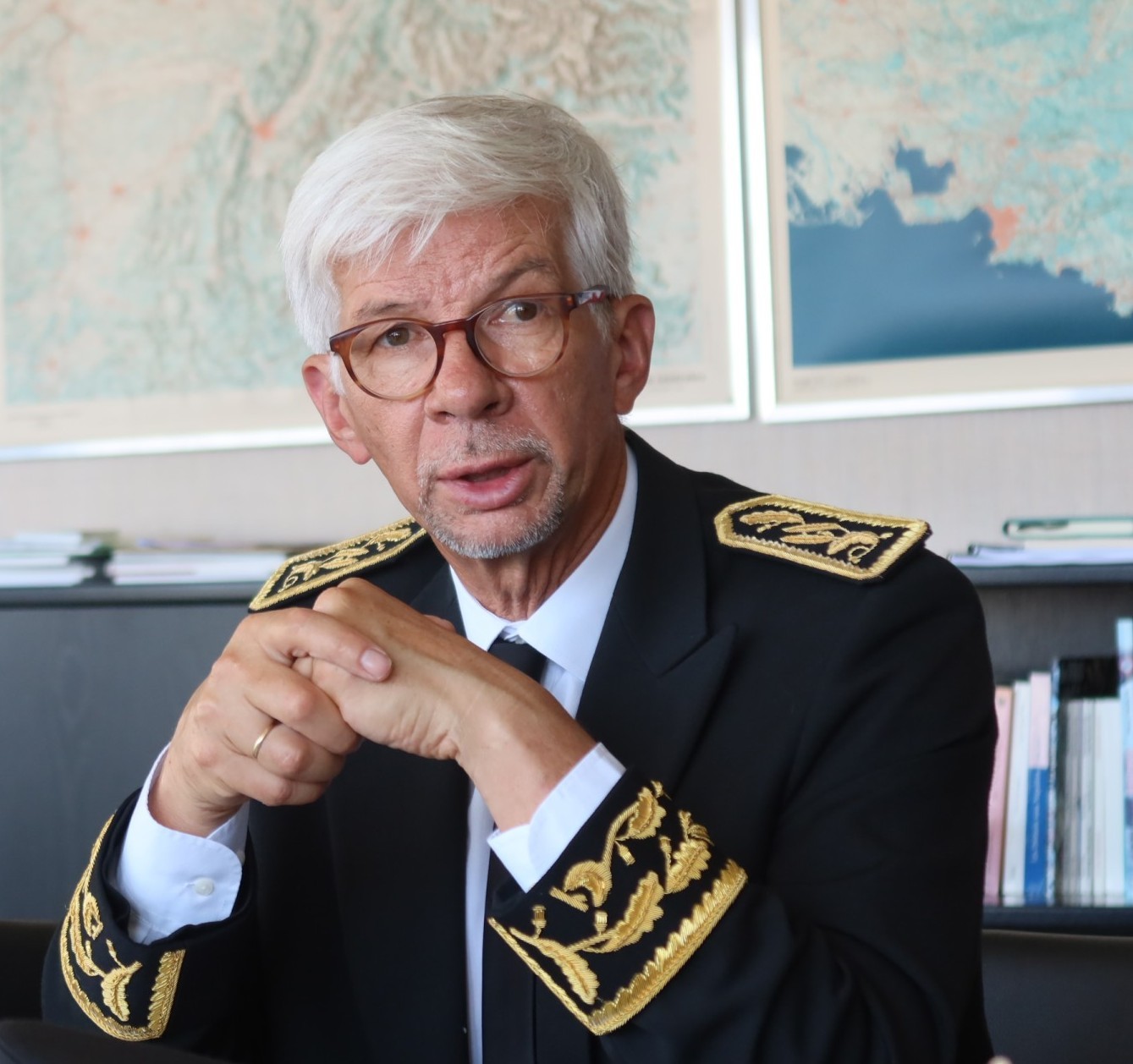 Thierry Devimeux : « essayer de freiner le dérèglement de la planète »