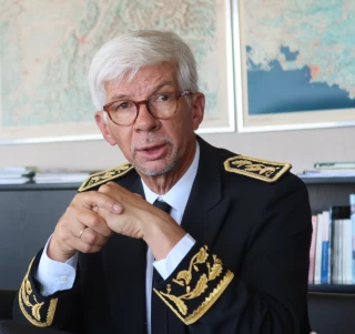 Thierry Devimeux : « essayer de freiner le dérèglement de la planète »