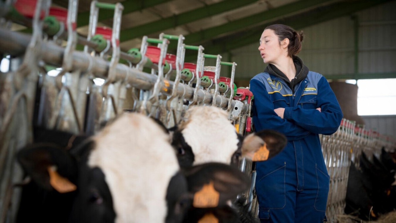 Jessy Trémoulière, héroïne du rugby et agricultrice de cœur