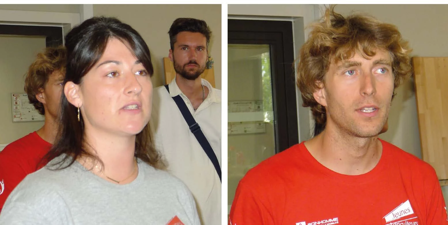 Trois thèmes sensibles, trois témoignages