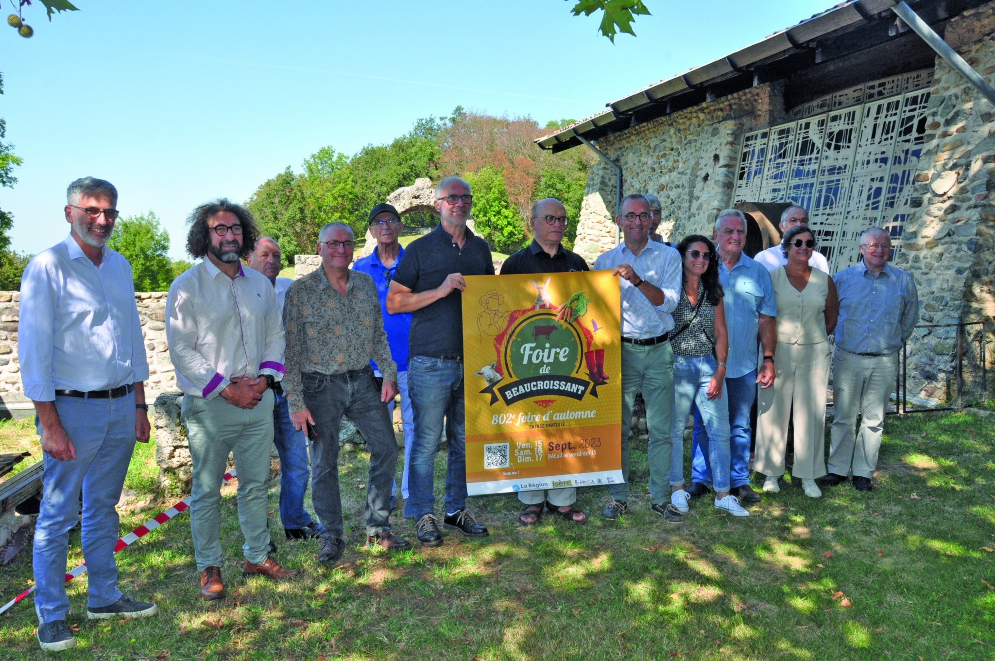 Foire de Beaucroissant : les sourires sont de retour