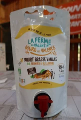 La ferme du Valentin se lance dans les yaourts et desserts de fruits