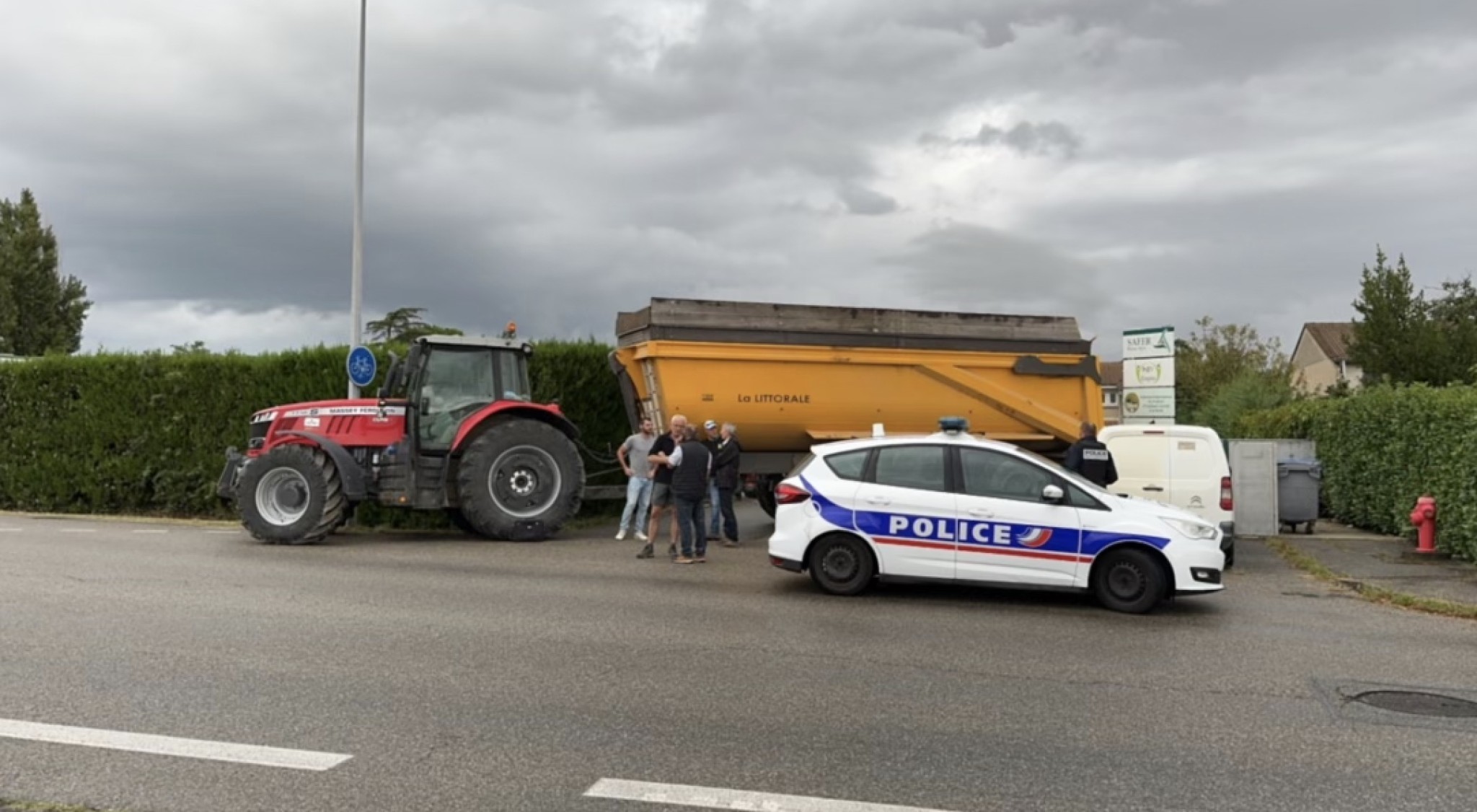 Mobilisés pour obtenir des terres