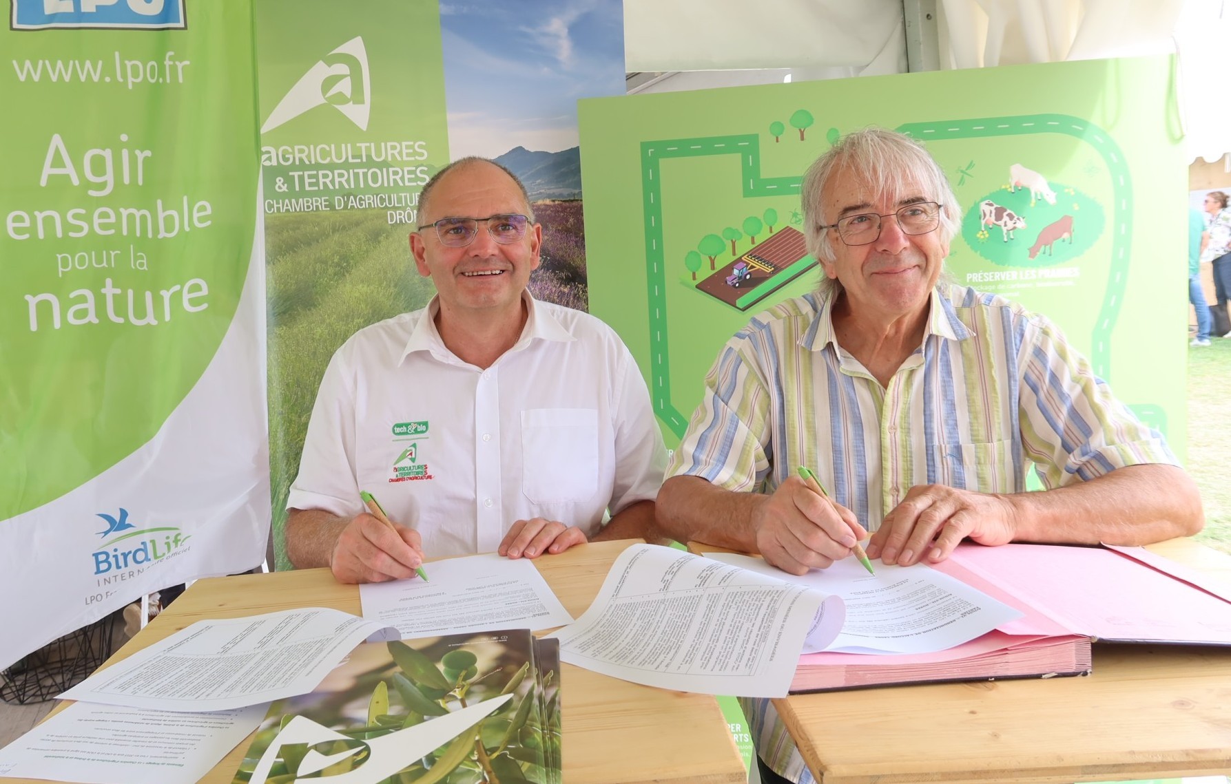 LPO et chambre d’agriculture : « Travailler sur ce qui nous rassemble »