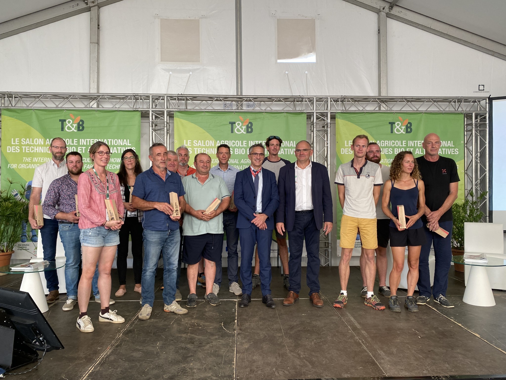 Talents Tech&Bio, des agriculteurs qui se démarquent