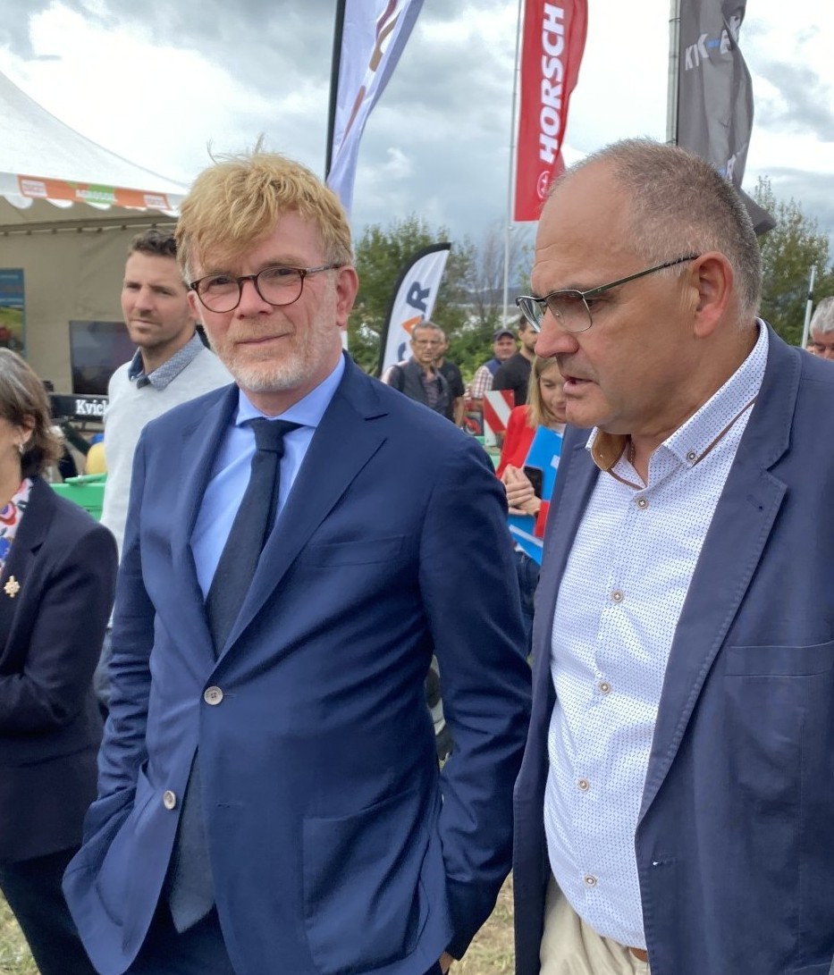 Marc Fesneau affirme « donner au bio les moyens de son avenir »