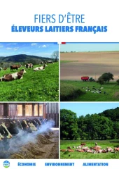 Les éleveurs laitiers affichent  leur métier et leur fierté