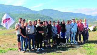 Dans les Baronnies,  le parcours exemplaire d’un passionné 