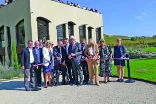 La villa Caroube, le joyau  de la cave de Tain