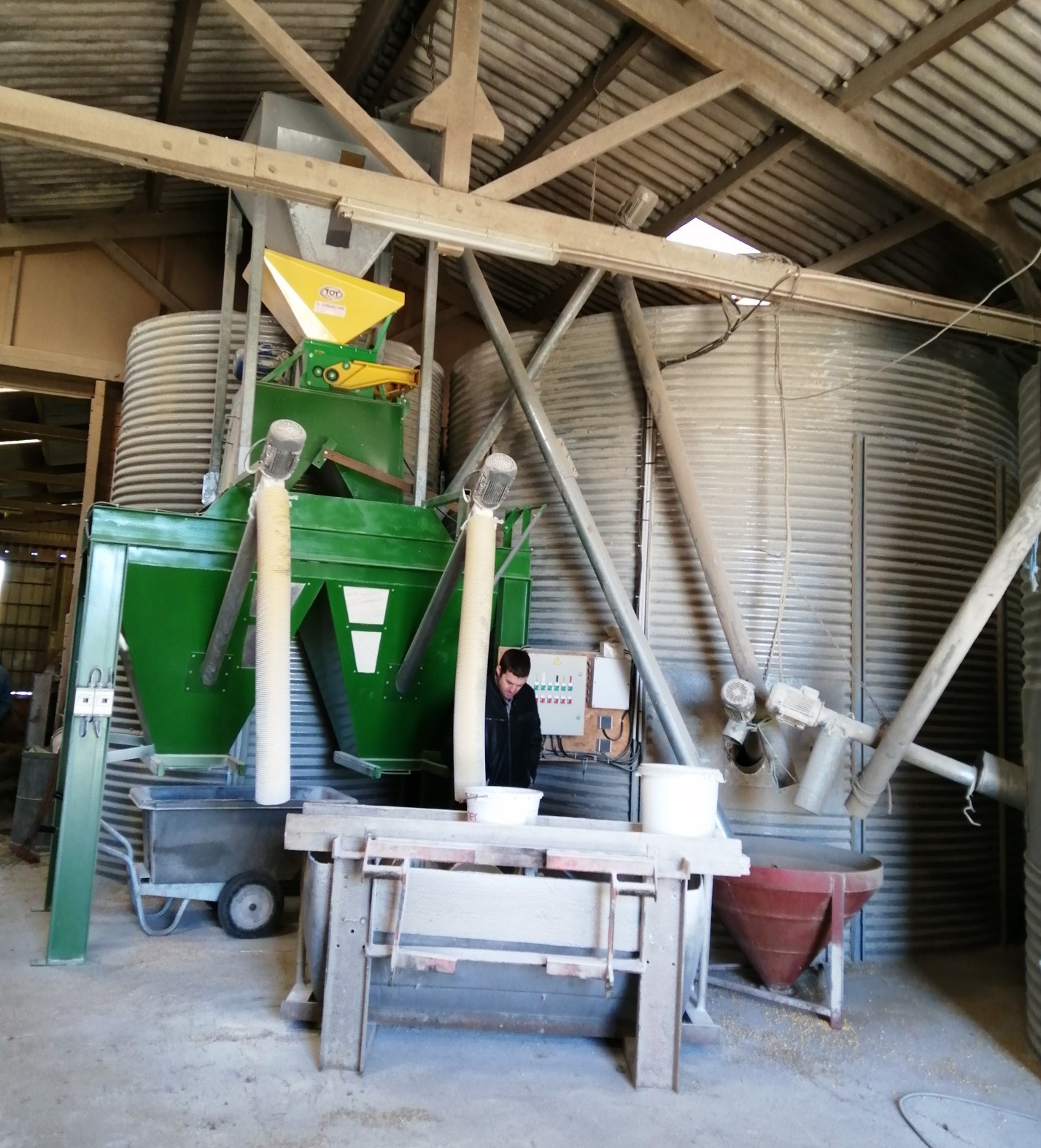 Investir dans une fabrique d’aliments à la ferme