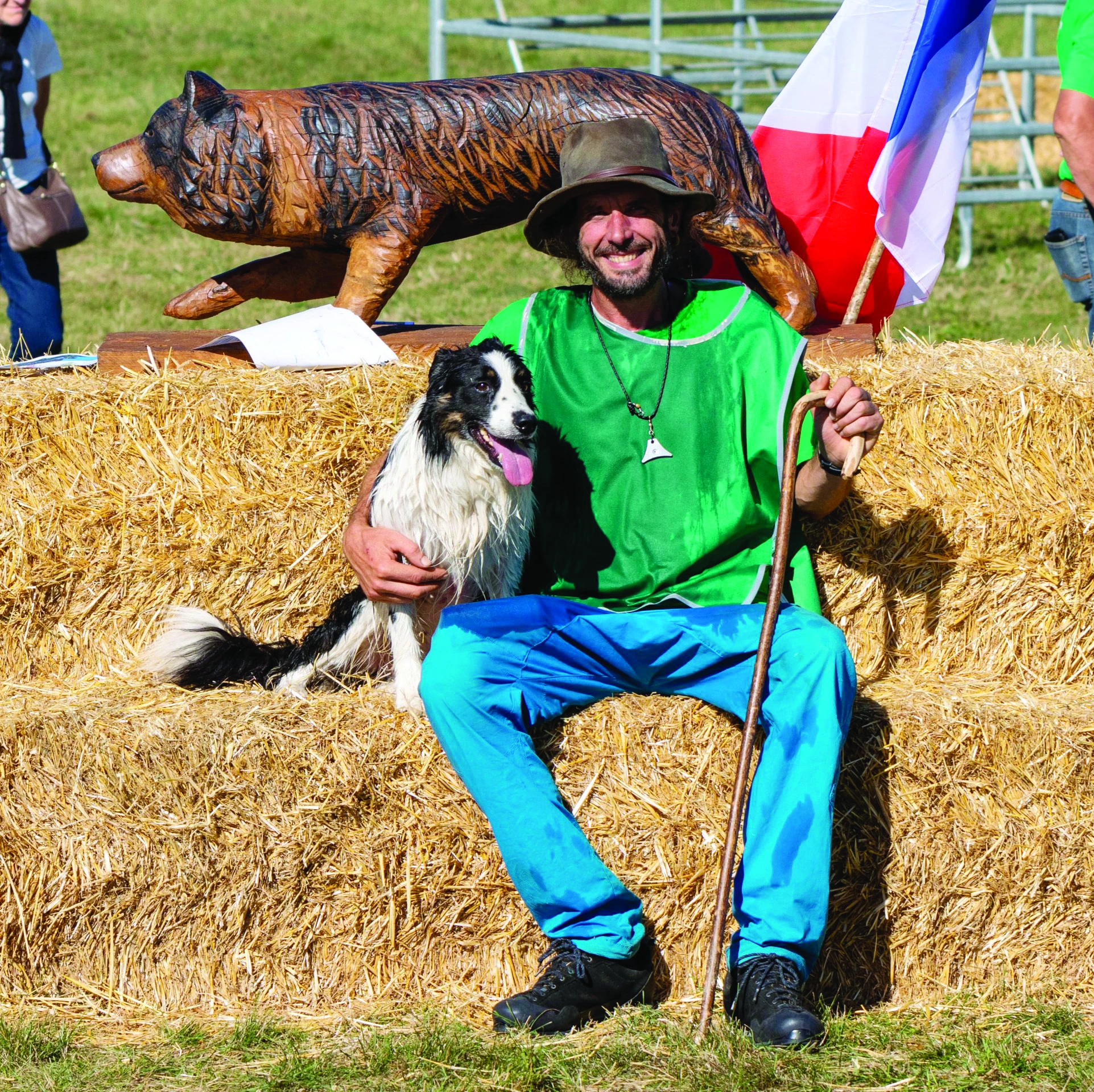 Dresser des chiens  de berger,  une passion 