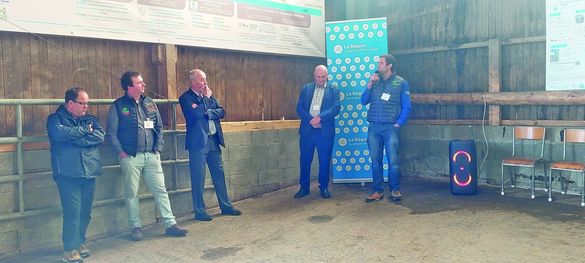 Prism, le pôle de ressources et d’innovations pour les systèmes laitiers de montagne