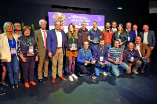 Des agriculteurs récompensés pour leur excellence
