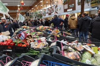 Alimentation française, bientôt la faim ?
