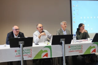 La chambre d’agriculture alerte sur les difficultés de trésorerie des exploitations