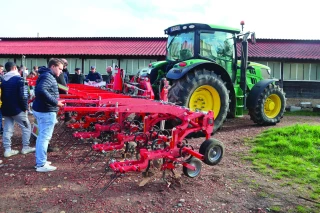 Recourir au désherbage mécanique sur les semis d’automne